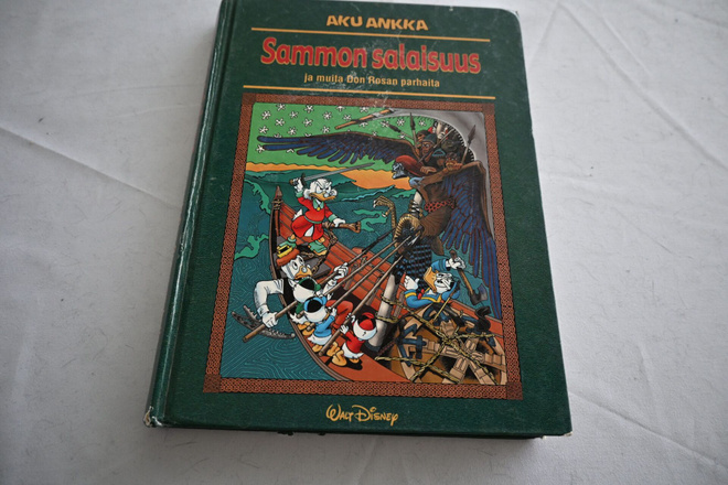 Aku Ankka: Sammon salaisuus kovak. s.kuvakirj