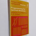 Peter Gerald Moore ym. : Programming for Optimal Decision... - pikkukuva 1