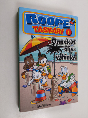 Walt Disney : Onnekas öljyvahinko
