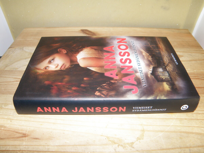 Anna Jansson Viimeiset sydämenlyönnit (sidottu)