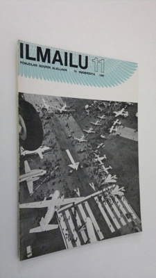 Ilmailu - No.11. 1966
