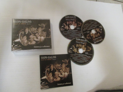 suomi-iskelmä eilen ja tänään : sininen ja valkoinen ( 3CD