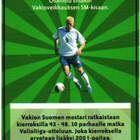 Veikkaus 04 vakion SM-kisa 04 kortti - pikkukuva 2