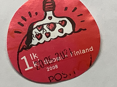 1883/ 2008 Catch U sarjasta o loisto leimattu