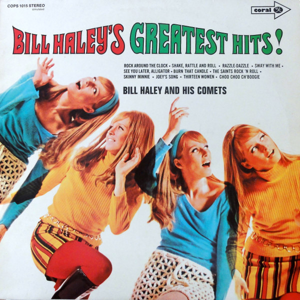 Bill Haley And His Comets - Bill Haley's Greatest Hits LP