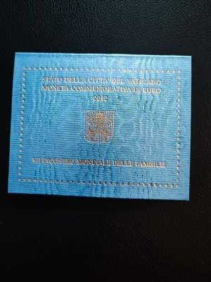 2 euroa Vatikaani 2012
