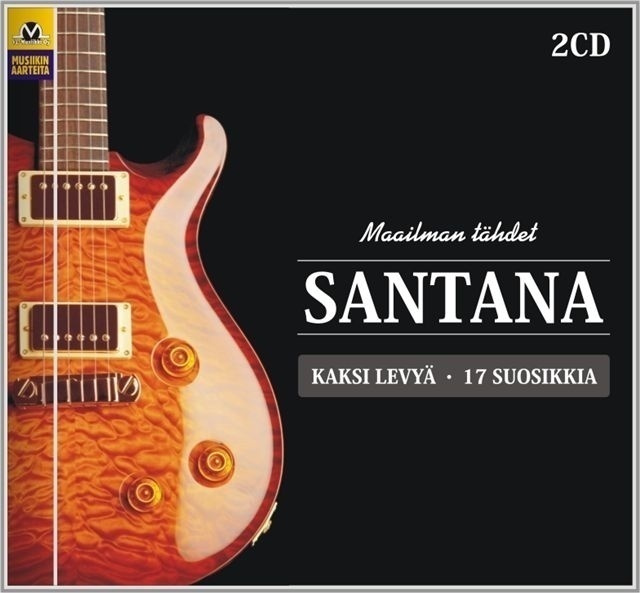 Santana - Maailman Tähdet (2CD) EX+!! Remastered