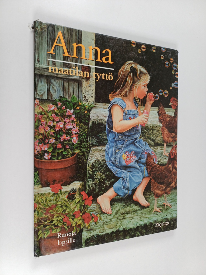 Gill Davies : Anna : maatilan tyttö
