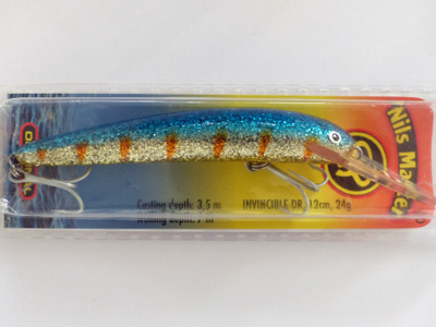 NILSMASTER INVINCIBLE-DR12cm, 24g Väri: 225