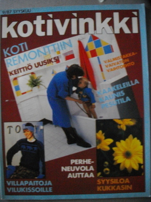 Kotivinkki Nro 9/1987 (21.3)
