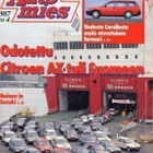 Automies n:o 4 1987 Citroen AX. Corolla farmari. Toyota Camr - pikkukuva 1