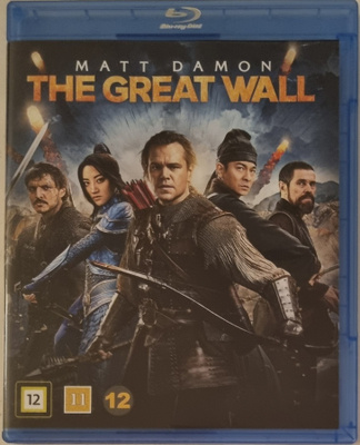 THE GREAT WALL BLU-RAY