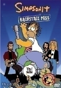 Simpsonit - Backstage Pass