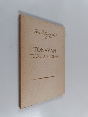 Ivan Sajkovic : Tonavan tuolta puolen : runosikermä