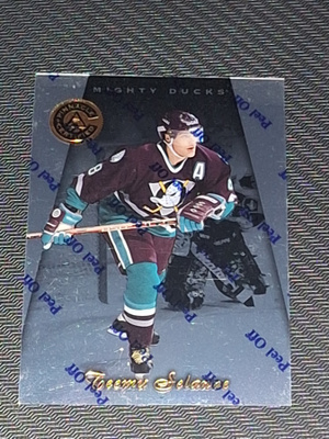 1997-98 Pinnacle Certified #39 Teemu Selänne