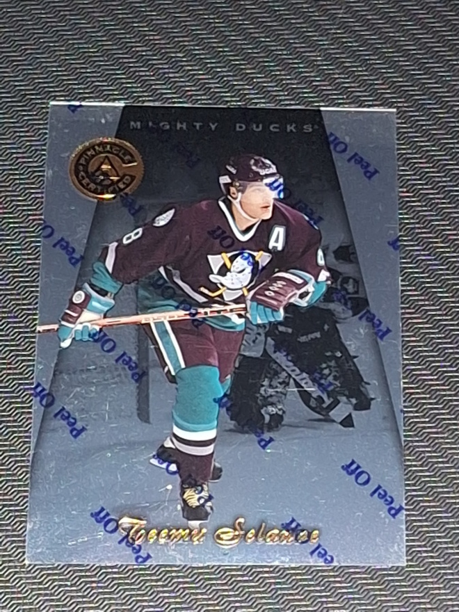 1997-98 Pinnacle Certified #39 Teemu Selänne
