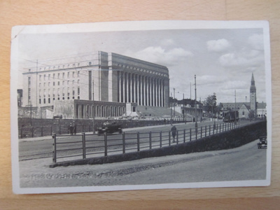 VANHA Postikortti Helsinki 1933