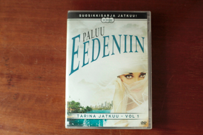 Paluu Eedeniin Tarina jatkuu Vol 1 DVD