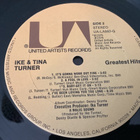 IKE & TINA TURNER / Greatest Hits - pikkukuva 3