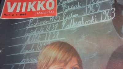 Viikko -lehtiä (ks. lista)