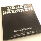 Black Sabbath . Devil and daughter limited box 7” vinyl lp - pikkukuva 1