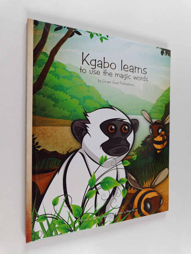 Bandile Sikwane : Kgabo Learns to Use the Magic Words - B...