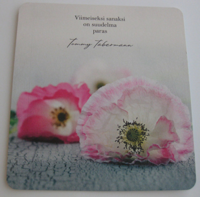 Tommy Taberman runokortti, kulkematon
