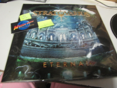STRATOVARIUS - ETERNAL  2015 LP UUSI