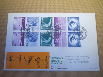 Ruotsi: FDC naisurheilijoita