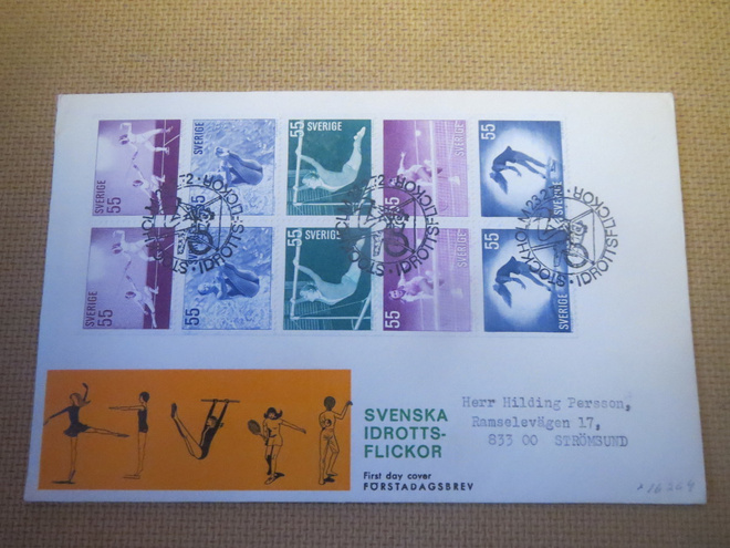 Ruotsi: FDC naisurheilijoita