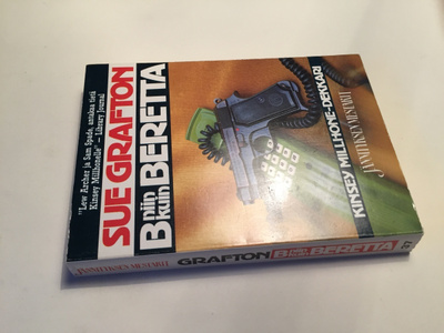 SUE GRAFTON B NIINKUIN BERETTA HYVÄ