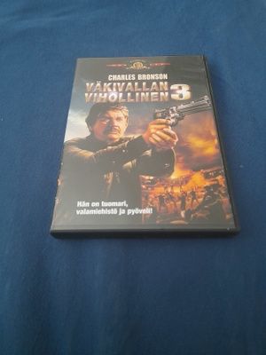 Väkivallan vihollinen 3 dvd