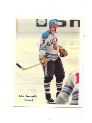 1970 SWE Mästar Serie # Juha Rantasila , Suomi & Ässät