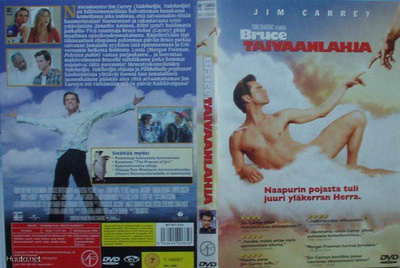 Bruce Taivaanlahja ** DVD