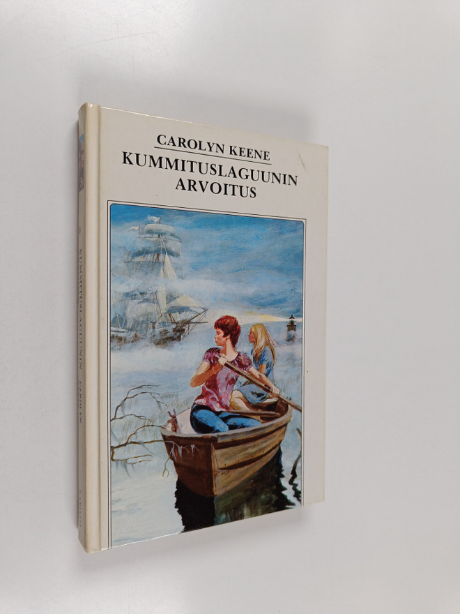 Carolyn Keene : Kummituslaguunin arvoitus