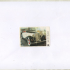 Säästöpankin keräilytarra MB 170 V Roadster - pikkukuva 1