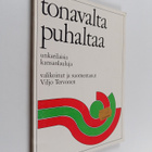 Viljo Tervonen : Tonavalta puhaltaa : Unkarilaisia kansan... - pikkukuva 1