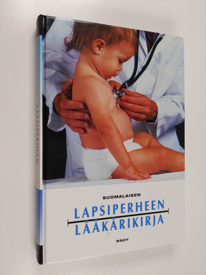 Kalle (toim.) Hoppu : Suomalaisen lapsiperheen lääkärikirja