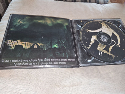 Myydään Cradle of Filth – Midnight in the Labyrinth 2CD-julk