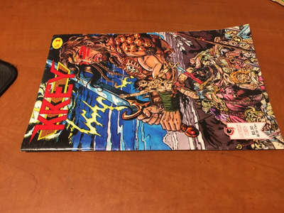 GAUNTLET COMICS 1/1992 HYVÄ