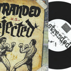 STRANDED/REJECTED - split 7" EP (suomi punk 2008) - pikkukuva 1