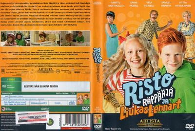 Risto Räppääjä Ja Liukas Lennart	(44 050)	k	-FI-	DVD				2014