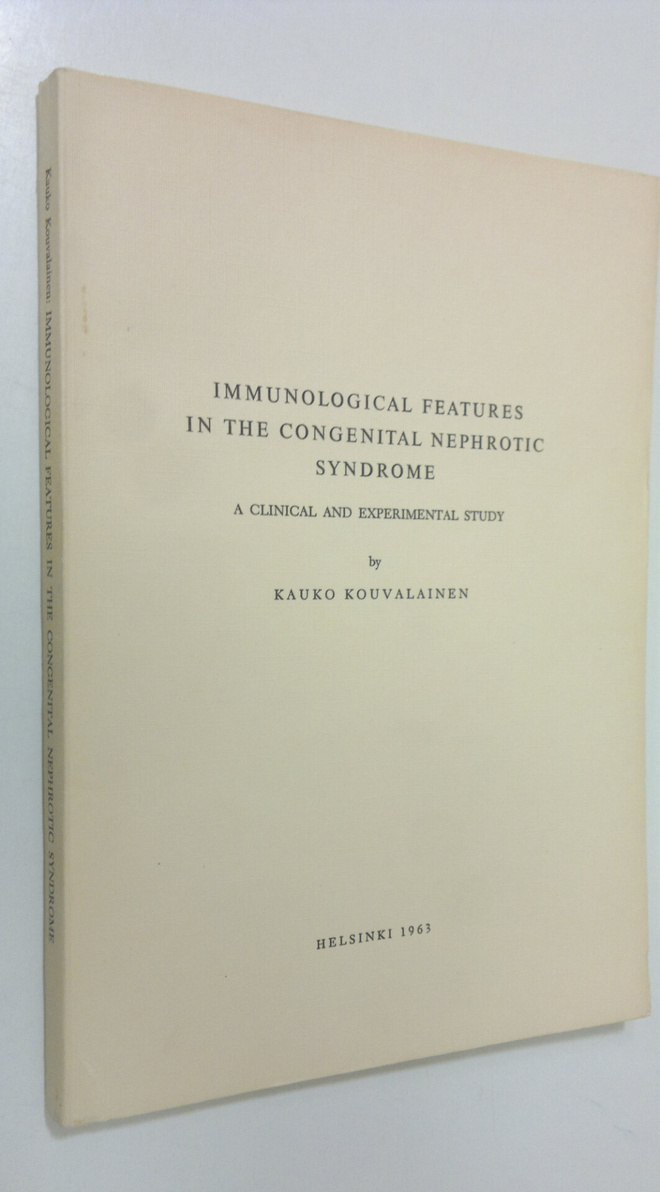 Kauko Kouvalainen : Immunological features in the congeni...
