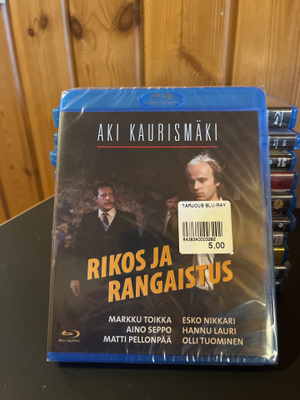 Rikos ja rangaistus blu-ray