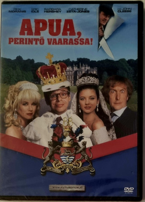 APUA, PERINTÖ VAARASSA! DVD