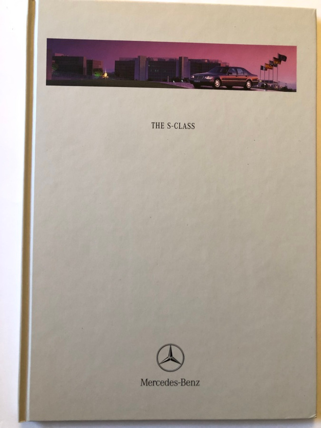 Myyntiesite - Mercedes-Benz -The S-Class - 1/1998