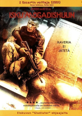 Isku Mogadishuun (DVD)
