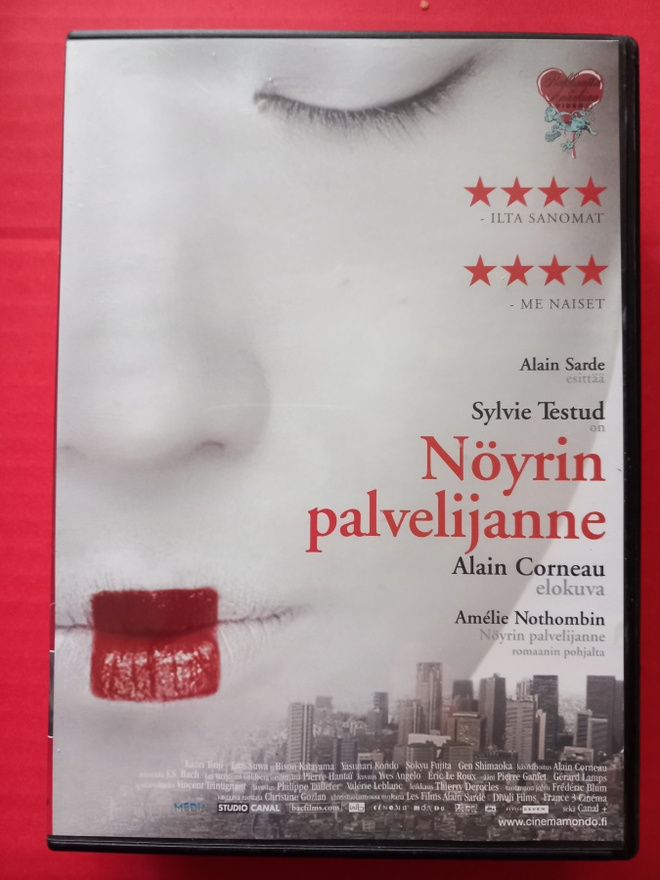 Nöyrin palvelijanne Suomi dvd