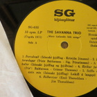 savanna trio lp: more folksongs from iceland 1971 - pikkukuva 3