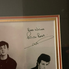 Pete Best / The Beatles kehystetty nimmaroitu promokuva - pikkukuva 2